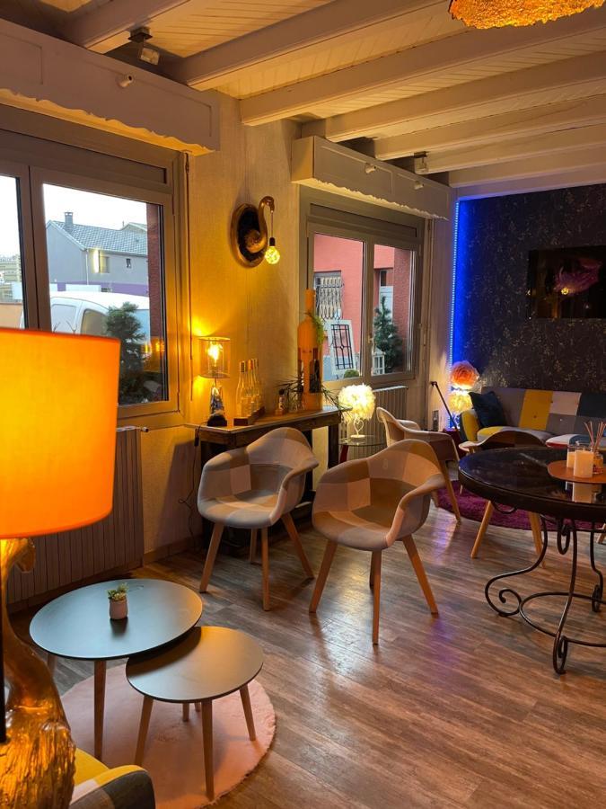 Relais Vosgien - Hotel Restaurant "La Table De Sophia" Saint-Pierremont  Exteriér fotografie